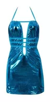 Vestido De Pvc  Bodysuit Catsuit Wet Look Regulable