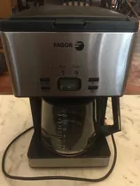 Cafetera Eléctrica Fagor Autom.1.8 Lts Para 15 Tazas C/nueva