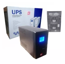 Ups Protector Regulador De Voltaje Nrg+ 1200va Doble Bateria