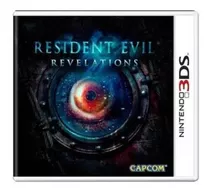 Resident Evil: Revelations  Resident Evil: Revelations Standard Edition Capcom Nintendo 3ds Físico