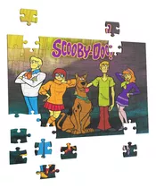 Quebra Cabeça Scooby Doo Amigos  90 Peças Envio Full
