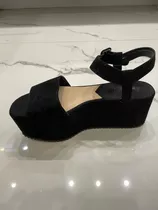 Sandalias Mango Talle 37 Nuevas Importadas Usa 