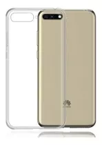 Estuche Protector Thin Huawei Y6 2018 Transparente