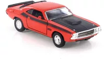 Auto Coleccion Marca Welly Nex 1970 Dodge Challenger 1:36 