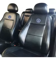 Capas Protetora Para Bancos Automotivos 100% Couro Volks