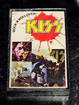 Kiss Cassette Rock And Roll Over Nacional De Época Impecable