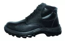 Zapato Botin De Cuero C/punta Acero Worksafe-ynter