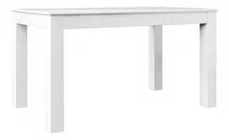 Mesa Comedor Eco Laqueada Madera Moderna 140 X 80