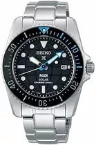 Seiko Analógico (modelo: Sne575p1), Plateado, Pulsera