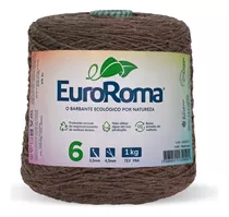 Barbante Euroroma 1kg 1014m Fio 6 - Escolha A Cor