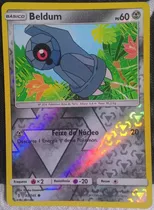 Pokemon Beldum Reverse Foil Sol E Lua Guardiões Ascendentes