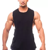 Polera Musculosa Musculosa Tank Para Hombre Gym Life