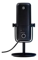 Elgato Wave: 3 - Micrófono Condensador Usb Streaming Twitch Color Negro