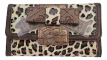 Billetera Animal Print Guess