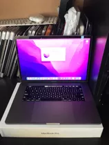 Macbook Pro 15 2018 Intel 7 16gb Ram 500gb Ssd 200 Ciclos