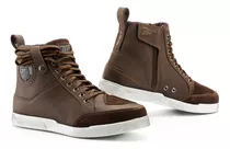 Bota De Moto Seventy Sd-bc7 Urban Hombre Marrón