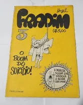 Lote Revista Fradim Nº 3, 7,10, 11,13 - Henfil