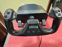 Saitek Logitech G Pro Flight Yoke Vuelo - Simulador + Potenc