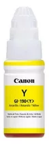 Refil De Tinta Canon Gi 190 Y Amarelo 70ml