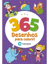Livro 365 Desenhos Para Colorir