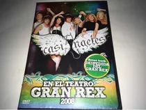 Casi Ángeles Gran Rex 2008 Dvd Nuevo Original Cerrado