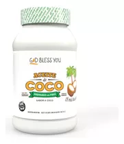 Aceite De Coco Virgen Prensado En Frio God Bless You X500ml