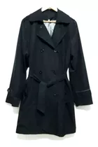 Piloto Mujer Impermeable Trench Capucha   Talles Grandes