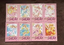 Lote Mangá Card Captor Sakura Ed Especial Do 5 Ao 12 - Jbc