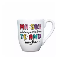 Tazas Para El Dia De La Madre Con Packaging X1 Unid