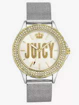 Reloj Juicy Couture Pulsera Dos Tonos Mujer Jc/5017 Original