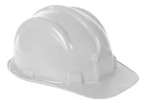 Capacete Proteção Branco Com Carneira - Plastcor