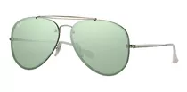 Lentes Ray Ban Blaze Aviator Rb3584n 905130 61mm Original