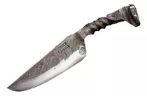 Cuchillo Forjado | Clavo De Ferrocarril