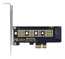 Adaptador Ssd M2 Nvme Para Pci-express X1 X4 X8 X16