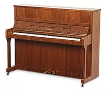 Piano Fritz Dobbert 116 Imbuia/nogueira Acústico Vertical Cor Marrom