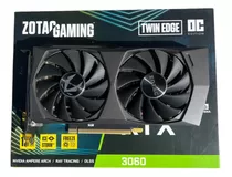 Placa De Video Nvidia Zotac Gaming Geforce Rtx 3060