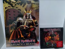 Cd Iran Maiden Nights Of The Dead Legacy Of The Beast 