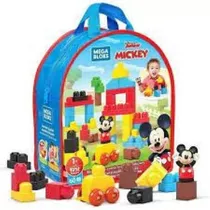 Mega Bloks Bolsa De Construção Mickey Gwy68 - Mattel