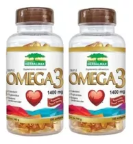 Omega 3 Puro 1400mg Promo 2 Frascos