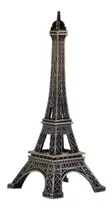 Torre Eiffel 18cm Decoración Centros De Mesa Tortas Adorno