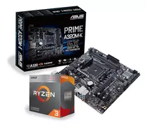 Combo Actualizacion Amd Ryzen 3 3200g + A320m Am4 