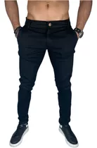 Calça Jeans Ou Sarja Masculina Slim Fit C Lycra Promoção