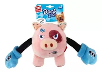 Juguete Para Perros Gigwi Rock Zoo Pig Resistente