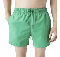 Short De Baño Clasico Liso Regular Fit Lacoste (8770)