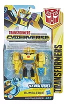 Transformers Cyberverse Warrior Class Bumblebee One Step 14 Cm