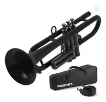Pampet Professional Plastic Bb Trumpet Set De Trompeta Estan