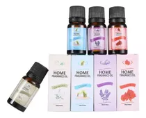 Aceite Esencias Aromaticas Humidificador Fragancia Pack X4