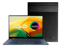 Notebook Asus Zenbook Táctil 14 Flip I7 16gb Ram 1tb Ssd Color Negro