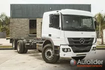 Mercedes Benz Atego 2428 Tn 6x2 ¡entrega Inmediata!