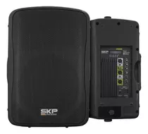 Parlante Skp Pro Audio Sk-3px Con Bluetooth  Negro 110v/220v
